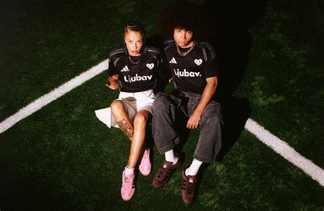 adidas Drop Collaborative Jersey With Streetwear Brand Ljubav